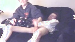 We all love stepmom at our home (hidden cam)