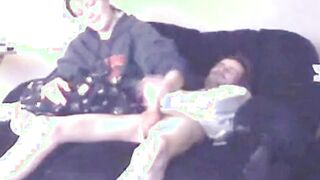 We all love stepmom at our home (hidden cam)
