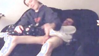 We all love stepmom at our home (hidden cam)