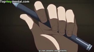 Amazing busty babe has passionate group sex