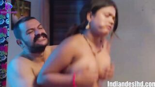 Adla Badli 2 2023 Besharams Originals Hindi Porn Web Series Episode 10