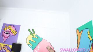 SWALLOWED Valerica Steele's oral addiction