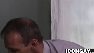 Hung studs like gagging on cocks and rough ass banging