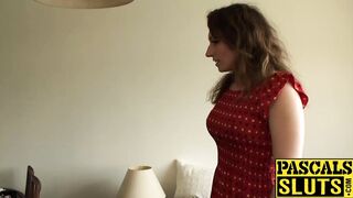 Ava Austen getting a hard and rough butt banging by Pascal