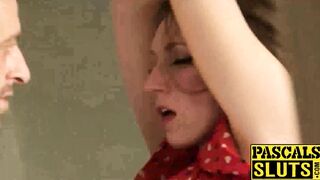 Ava Austen getting a hard and rough butt banging by Pascal