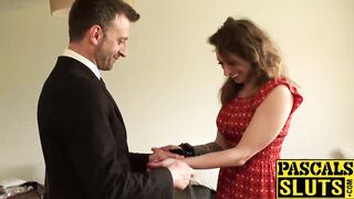 Ava Austen getting a hard and rough butt banging by Pascal