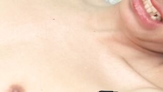 Latin twink teasing and having fun before jerking off