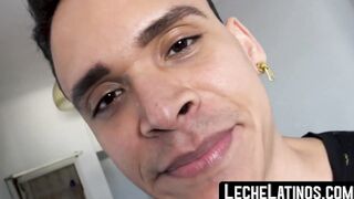 To make some quick cash a Latino man is ready to transition into homosexuality