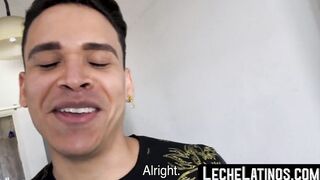 To make some quick cash a Latino man is ready to transition into homosexuality