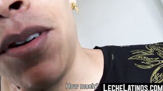 To make some quick cash a Latino man is ready to transition into homosexuality
