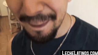 riding with a Latino who becomes gay while bareback and raw