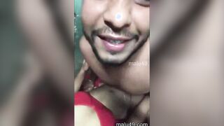 Sexy Indian Bhabhi Fucking By Devar join our telegram channel @desi41