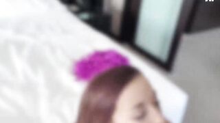 Adorable Teen Cheerleader Paisley Rae Gets A Creampie From Her First Monster Cock