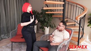 Sexy and perv police girl