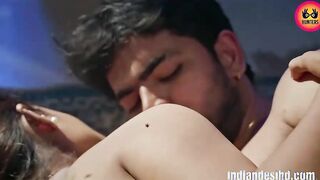 Newl merrid Bhabhi Fest Night sex with Devar in Badroom