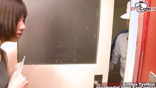 slim submissive asia 18 year old got punishment
