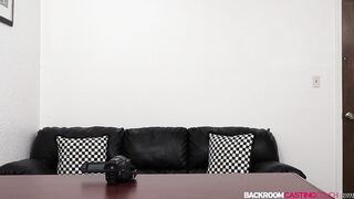 Jizzed Gf Fae Gets Fuck Into Doggy Teasing By A Huge Penis!