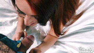 Fucking sexy Czech redhead Katy Rose
