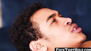 Before raw riding a fat BBC a white gay man shares blowjobs