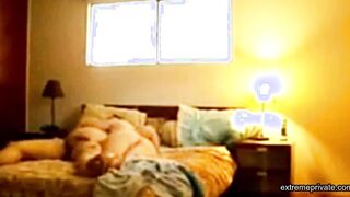 Insatiable stepmom filmed with hidden cam