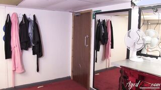 Rebecca teaches horny cameraman how to fuck