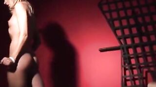 Submissive beauty teased and whipped before bursting into tears
