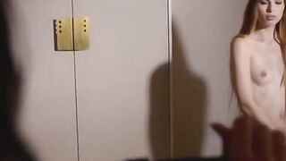 Domina teases and entices a young lesbian to eat her out