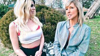 French Blonde Milf Seeking for a 3Some