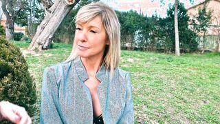 French Blonde Milf Seeking for a 3Some