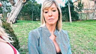 French Blonde Milf Seeking for a 3Some