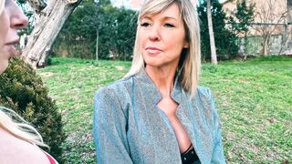 French Blonde Milf Seeking for a 3Some