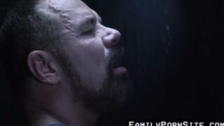 Hot magnificence opening penis massage and deepthroat with twink and daddy
