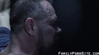Hot magnificence opening penis massage and deepthroat with twink and daddy