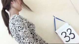 Perfect Japanese teenagers appreciate peeing contest