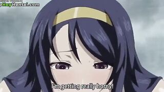Horny guy fucks amazing busty ladies