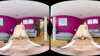 Jynx Maze is vulgar for your penis inside her soak snatch and her tight backdoor for some anal fun
