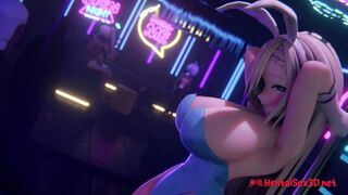Neon Bar Party ▷ 4K ULTRA HD 3D HENTAI
