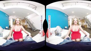 Day dreaming of fucking your favorite pornstar Richelle Ryan? This VR experience is what you need