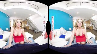 Day dreaming of fucking your favorite pornstar Richelle Ryan? This VR experience is what you need
