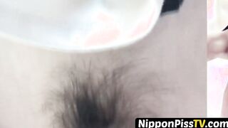 Unusual brunettes peeing in horny secret camera gathering