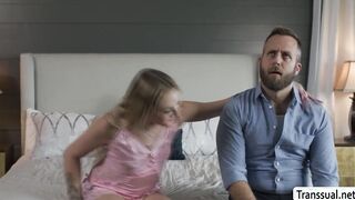 Seductive Haven Rose loves riding hard big cock