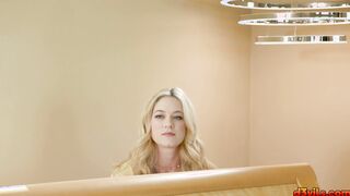 Babysitter River Lynn has the most perfect asshole!