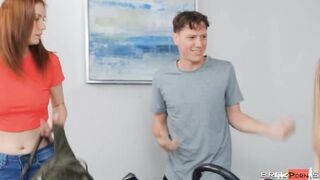 Sneaky VR Lesson Inside Stickin' It Inside