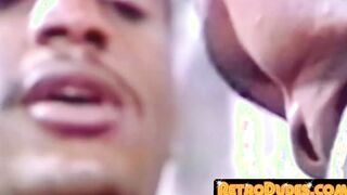 after BJ BBC banged a gorgeous vintage stud bareback