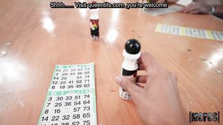 Sneaky Sex During Bingo Night