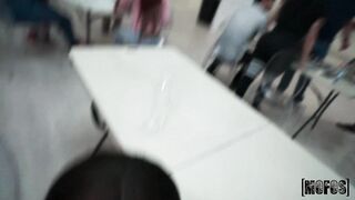 Sneaky Sex During Bingo Night