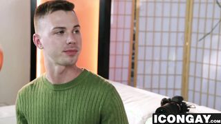Hairy gay dad has a thing for cute twinks dicks and ass