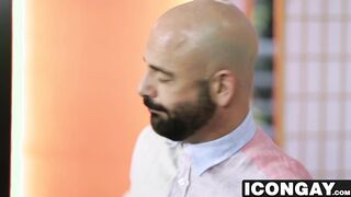 Hairy gay dad has a thing for cute twinks dicks and ass