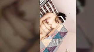 Desi Randi Bhabhi Sucking Ane Fucking with Big Cock