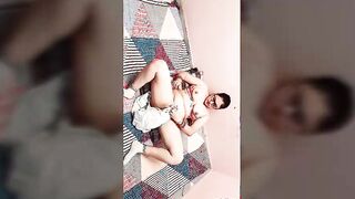 Desi Randi Bhabhi Sucking Ane Fucking with Big Cock